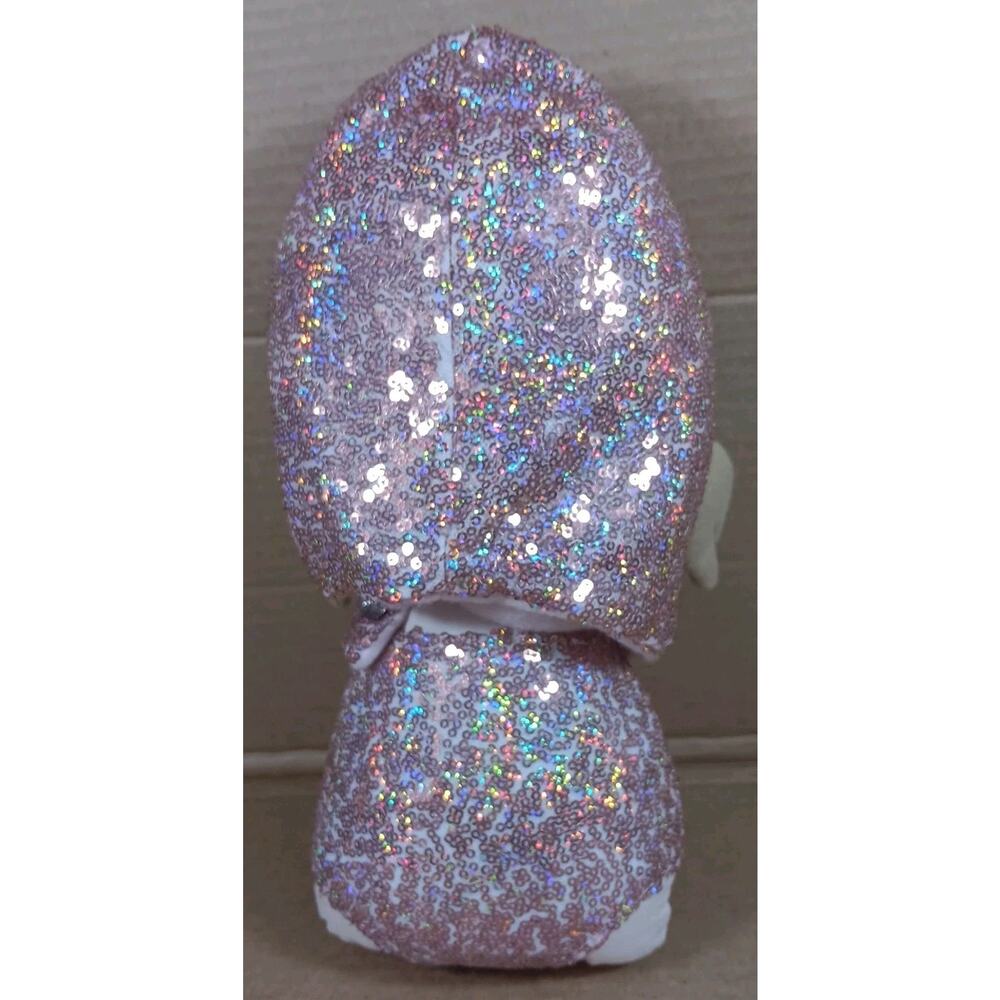 Handmade Plush Doll, Inspired by singer Taylor Swift W/ a Sequin Pink Oufit - Picture 5 of 7